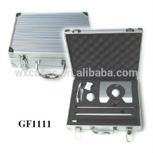 high quality portable aluminum golf case with custom foam insert wholesale